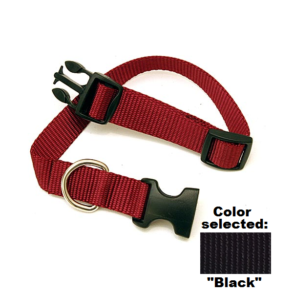 Adjustable Nylon Collar, - Lucky Pet
